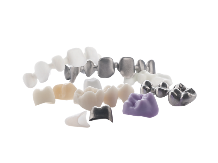 Customized Tooth Restorations Dental Material Digital Workflow